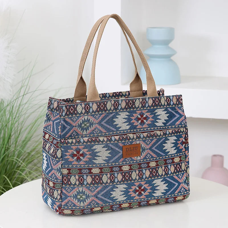 Roxanne Weave Carry Bag