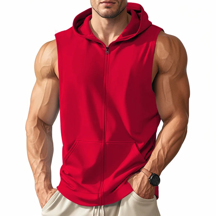 Dash GripMax Tank Hoodie