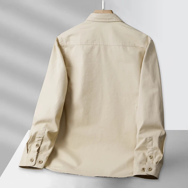 Renlor Cotton Overshirt
