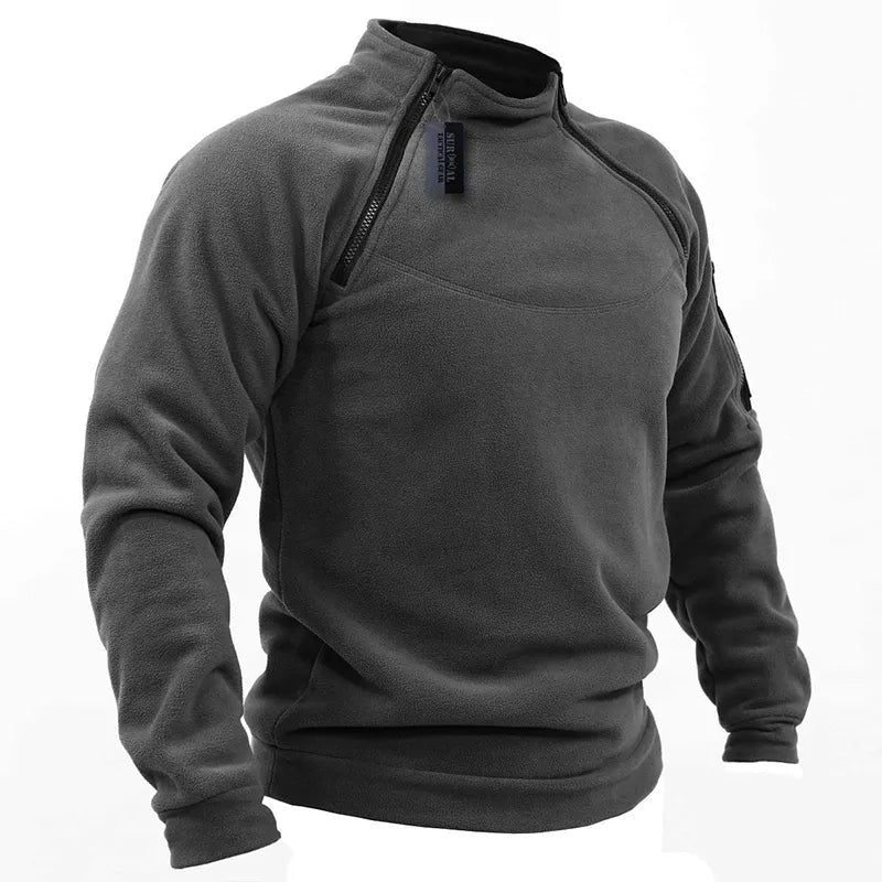 Sherpa Polar Fleece Sweater