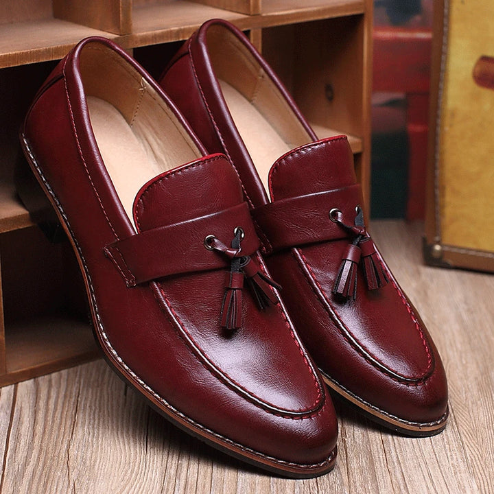 Cavalier Vintage Tassel Loafers