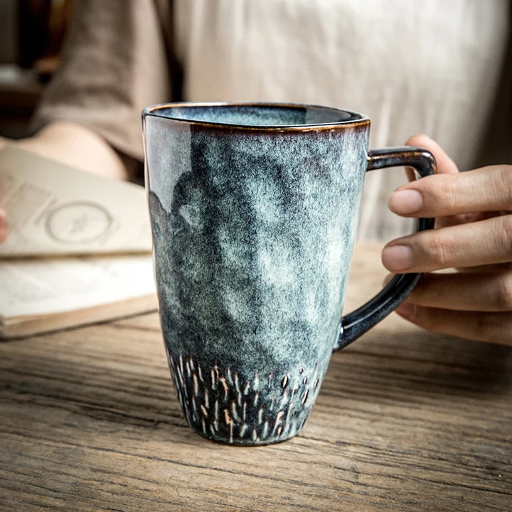 Duskwave Artisan Mug