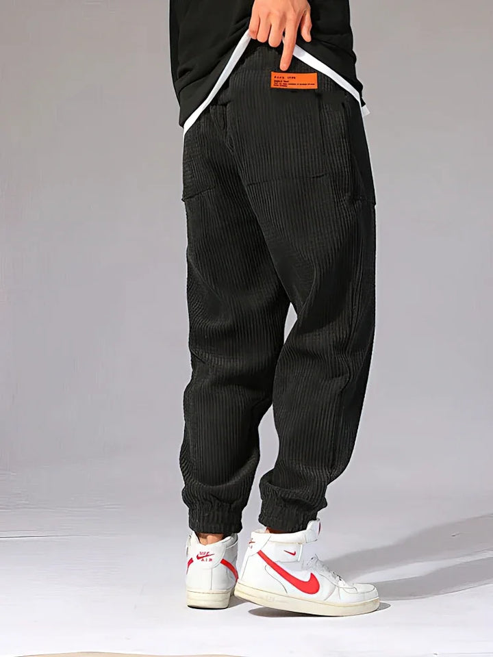Mason Mode Cord Joggers