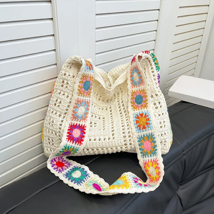 Fiora Crochet Tote Bag