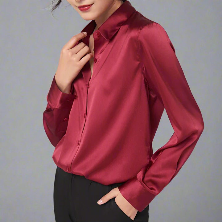 Sorina Satin Shirt