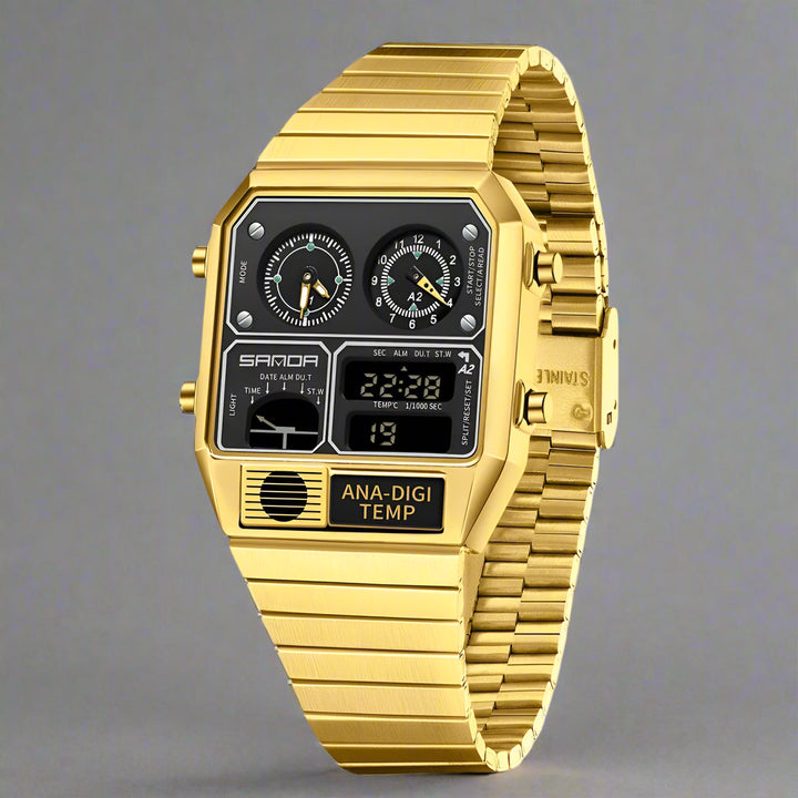 Chrono Fusion Watch