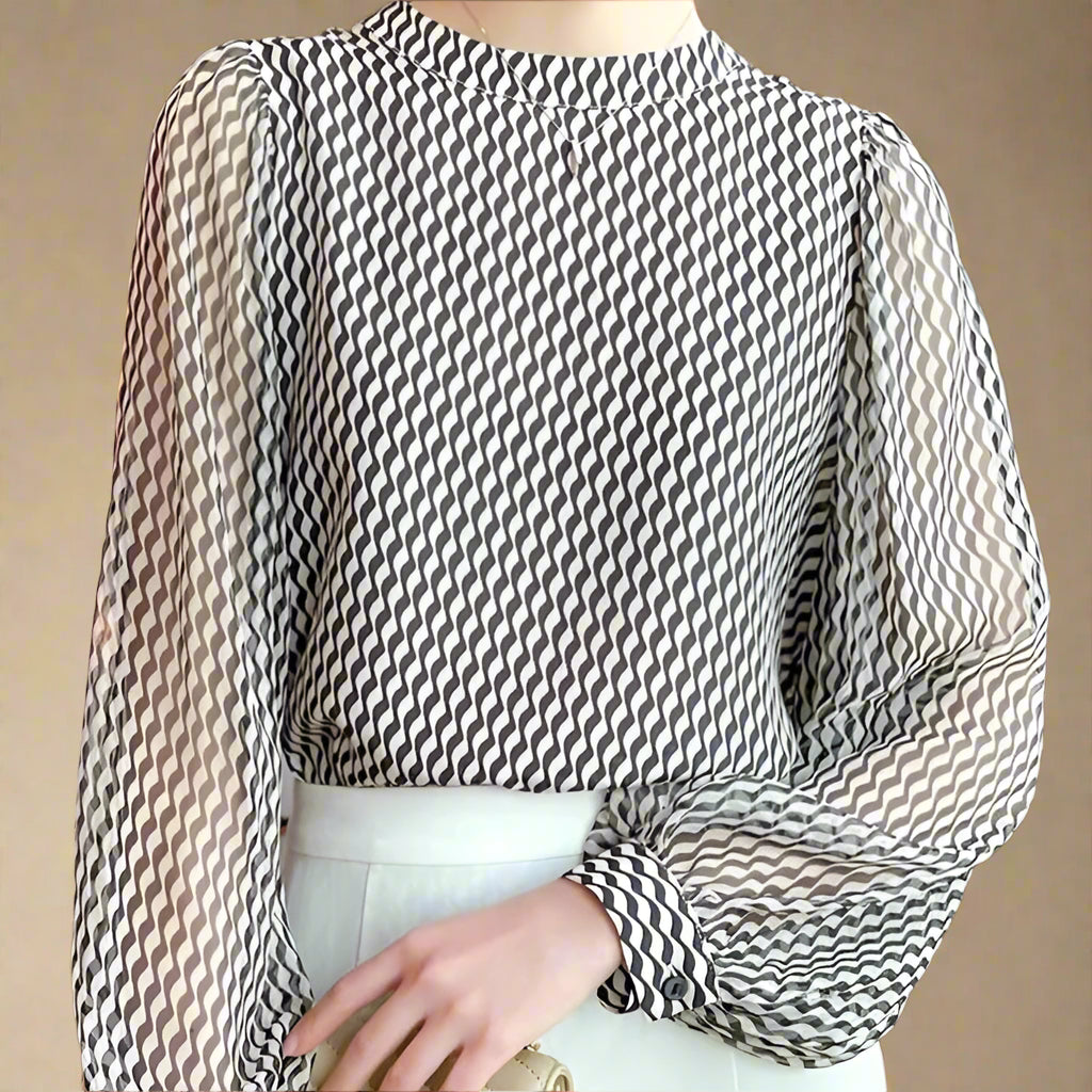 Chiffon Belle Blouse
