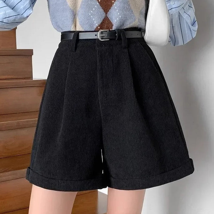 Calyssa Corduroy Skort