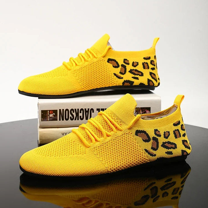 Dante Italian Knit Sneakers