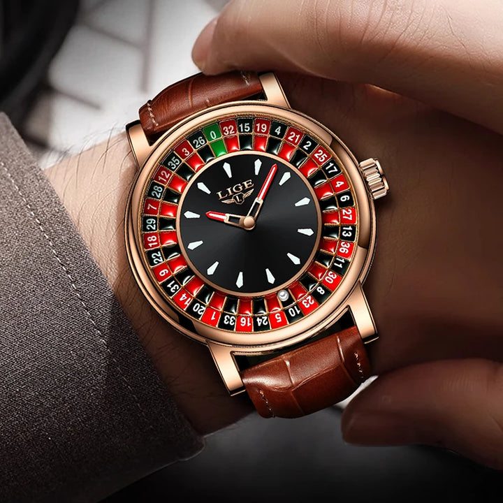 Lige Royale Roulette Watch