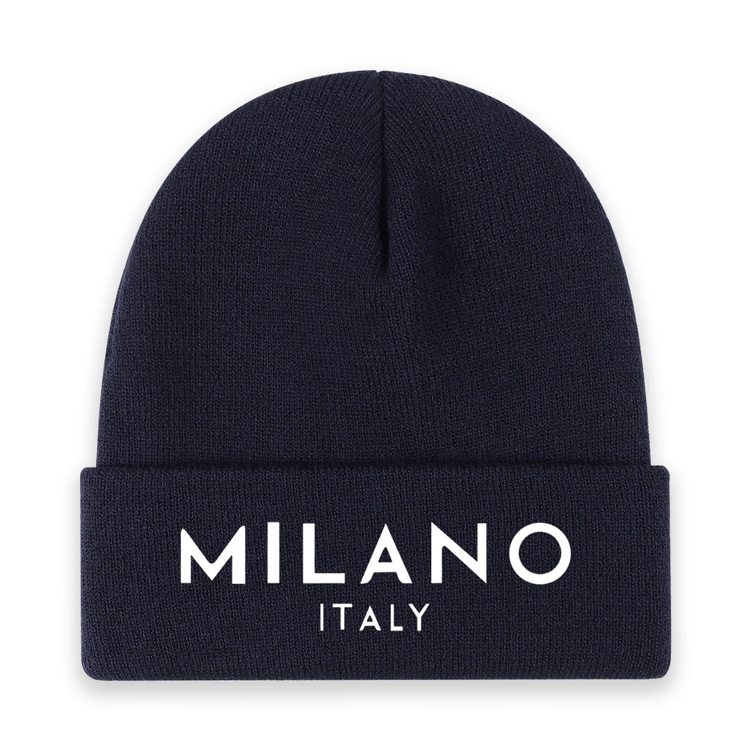 Milano Italy Beanie