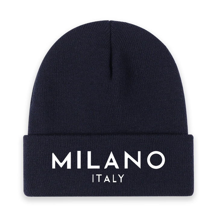 Milano Italy Beanie