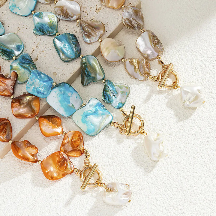 Mirella Tidal Drop Necklace