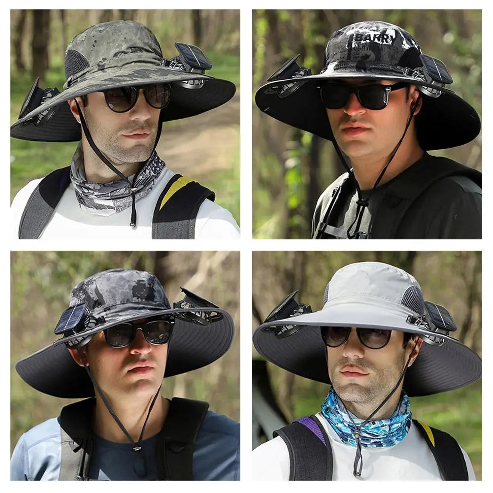 Solvaro Cooling Fan Hat