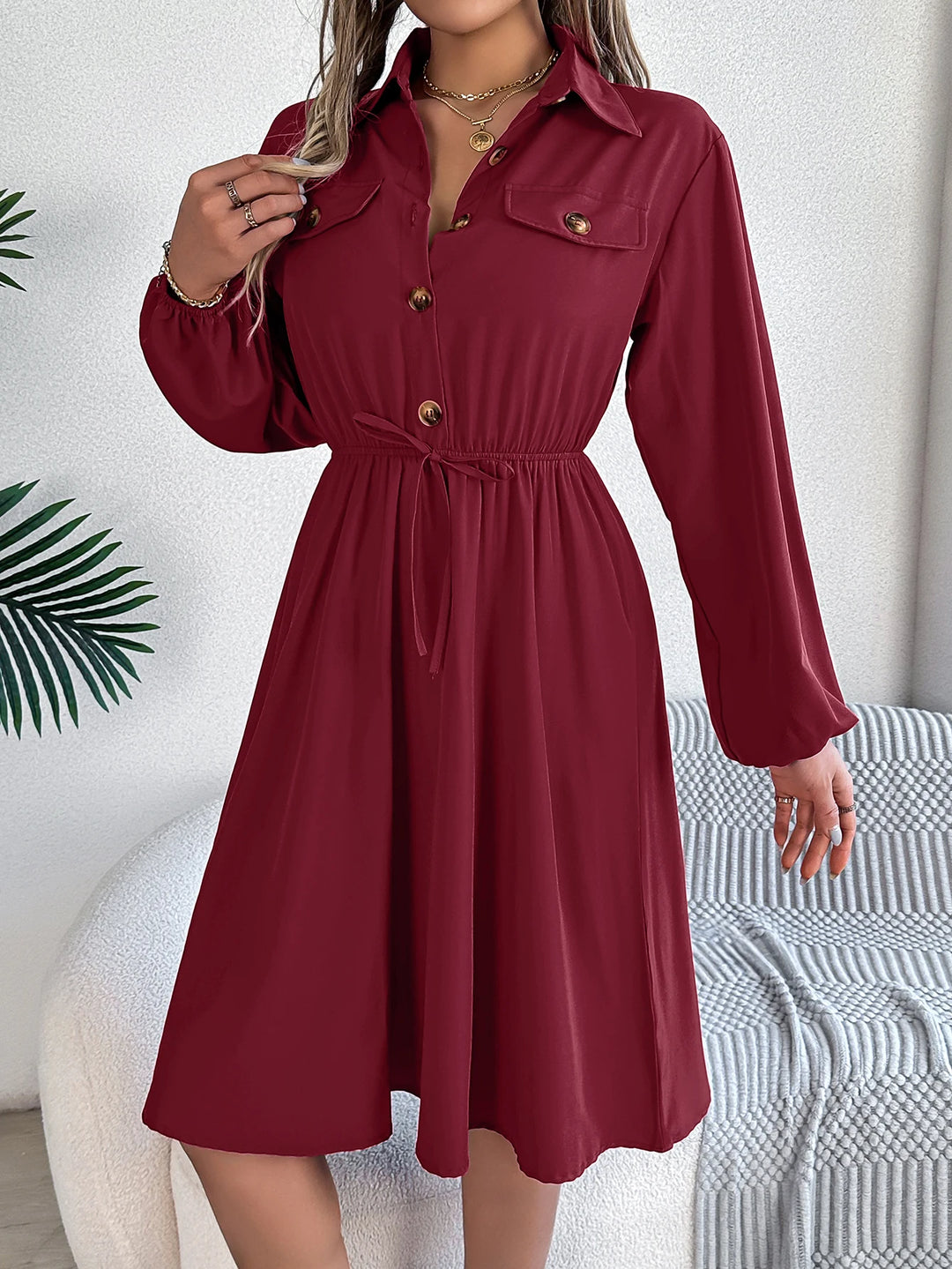 Riviera Retreat Dress