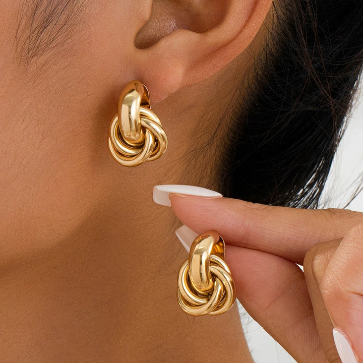 Dorra Linked Hoops