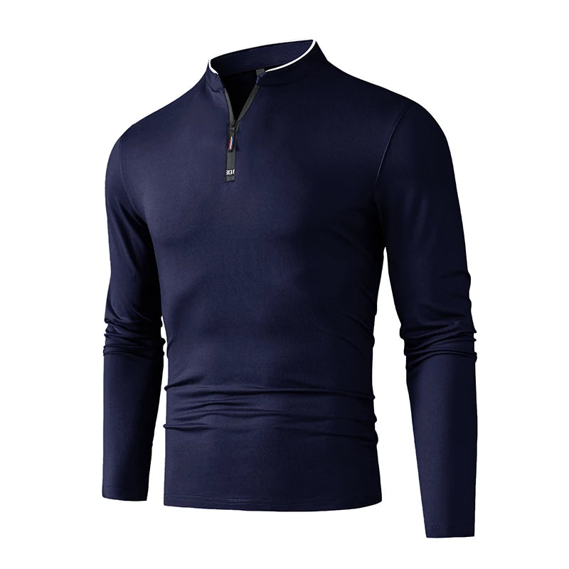 James Half-Zip Polo Shirt