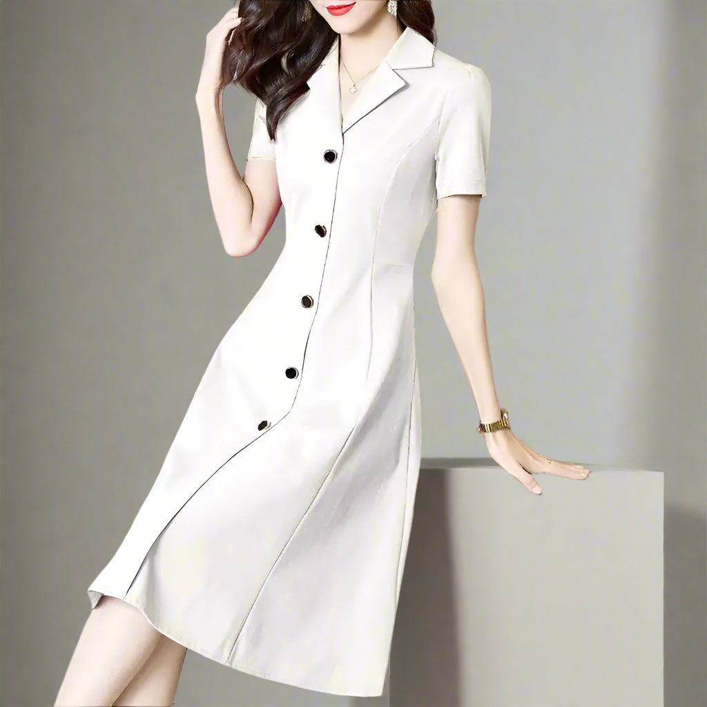 Anaise Button Hour Dress