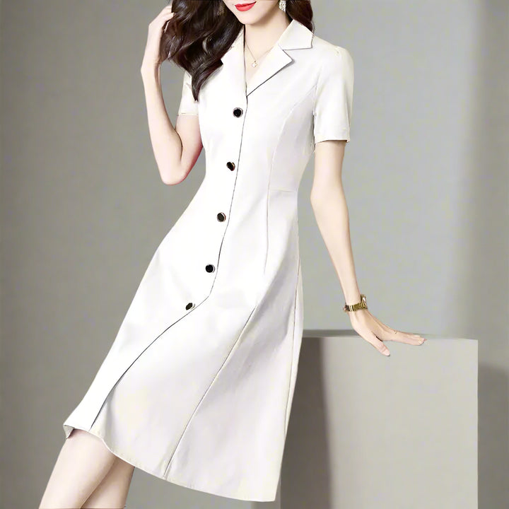 Anaise Button Hour Dress