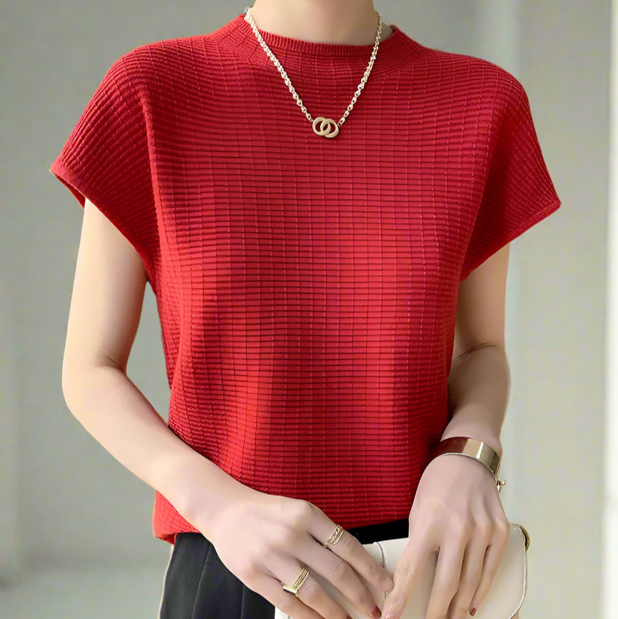 Elvie Summer Knit Top