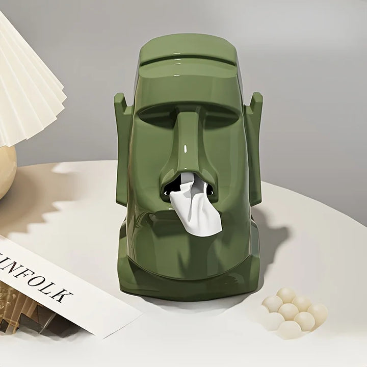 Tiko Moai Tissue Holder