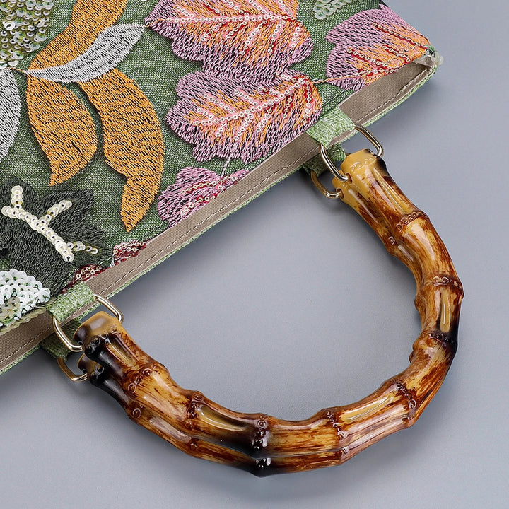 Elowen Embroidered Handbag