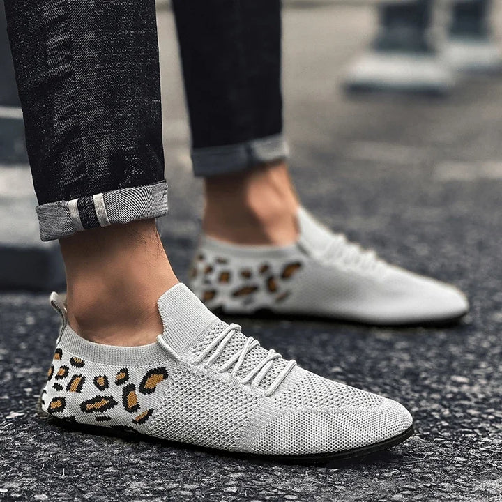 Dante Italian Knit Sneakers