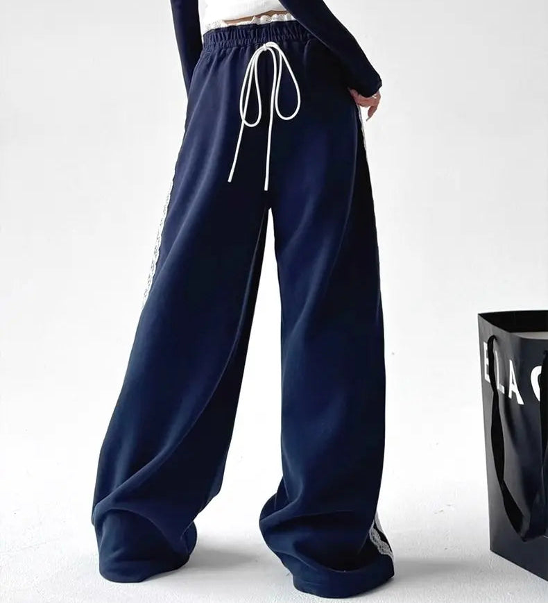 Nadia Relaxed Lace Pants