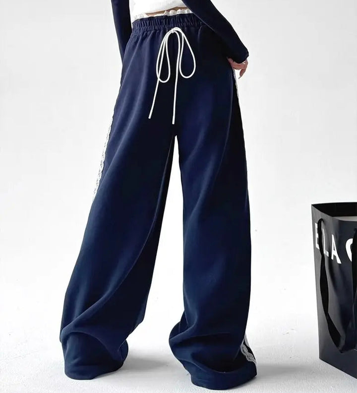 Nadia Relaxed Lace Pants
