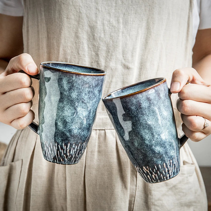 Duskwave Artisan Mug