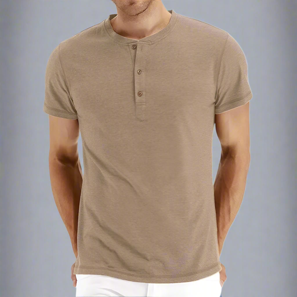 Renlo Casual Henley Tshirt