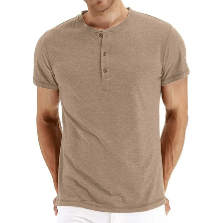 Luca Breathable Henley Tshirt