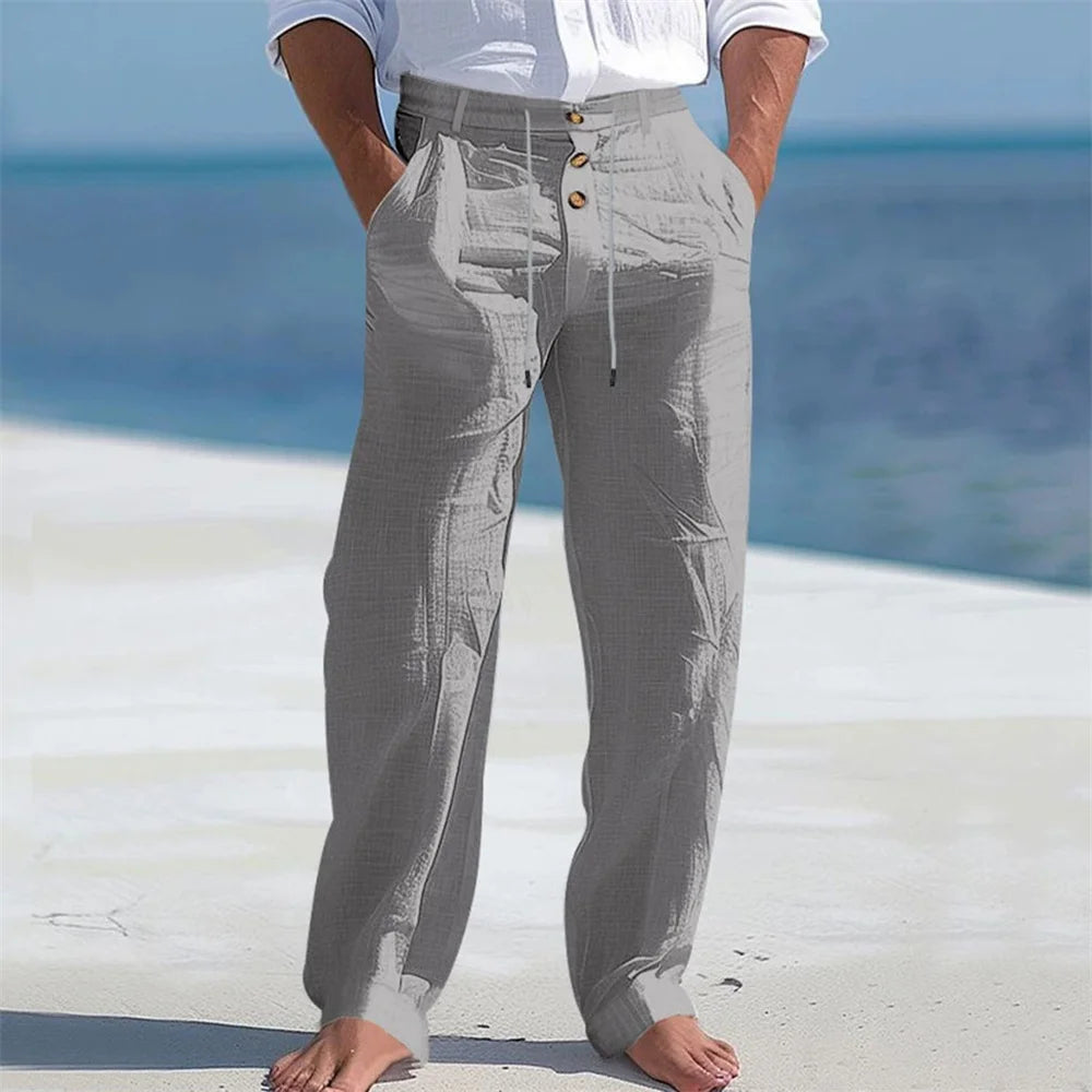 Garrett Linen Pants