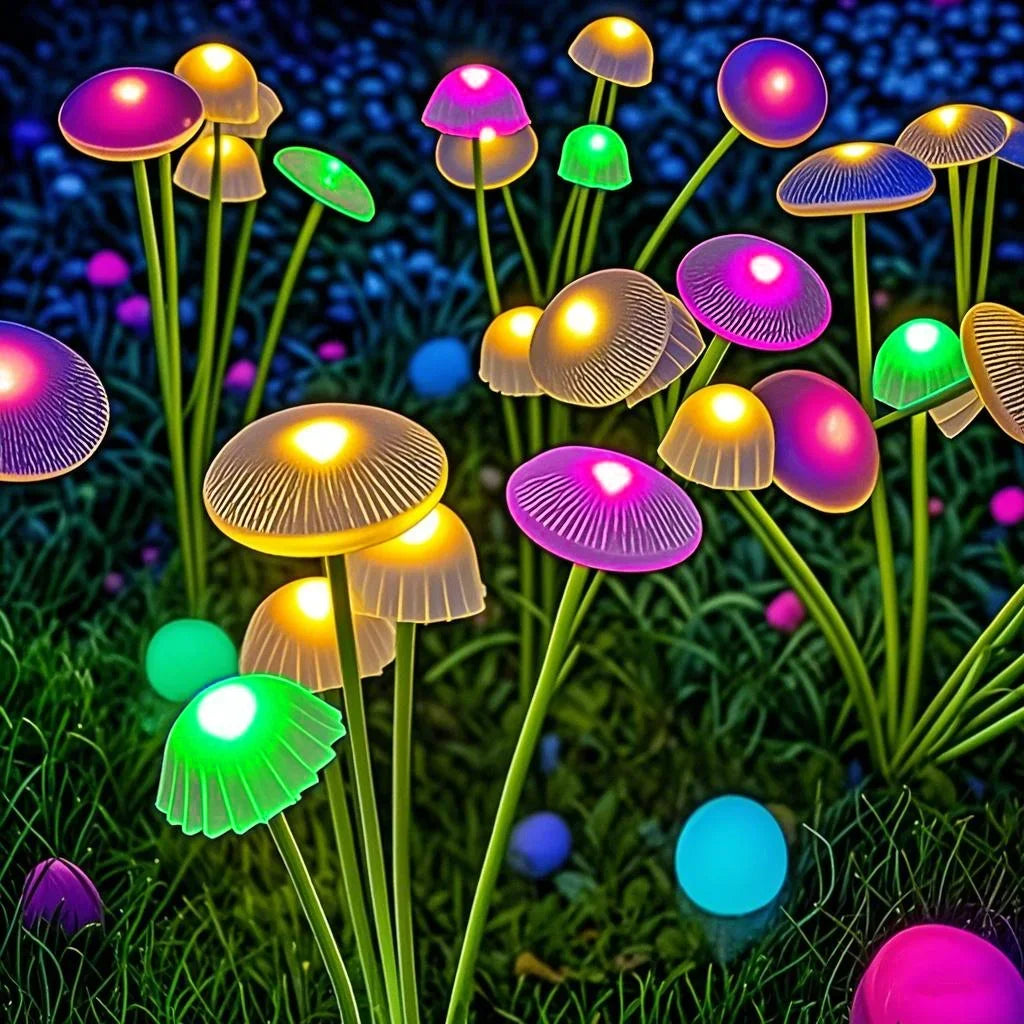 Liora Glow Mushroom Lights