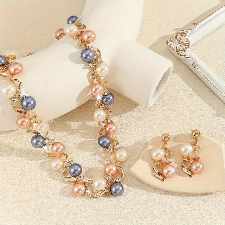 Valoria Pearl Set