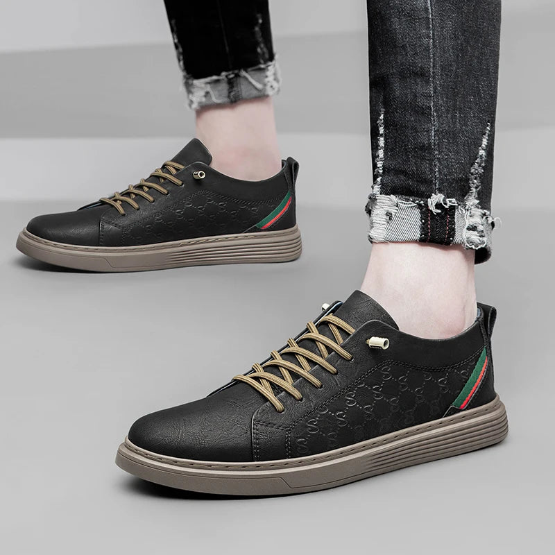 Calder Urban Leather Sneakers