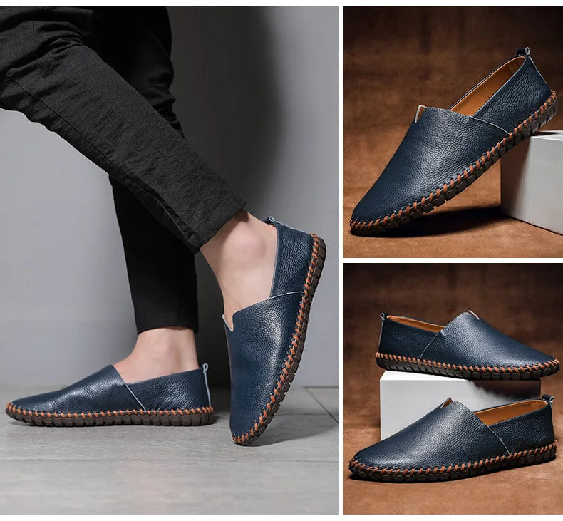 Mason Leather loafers