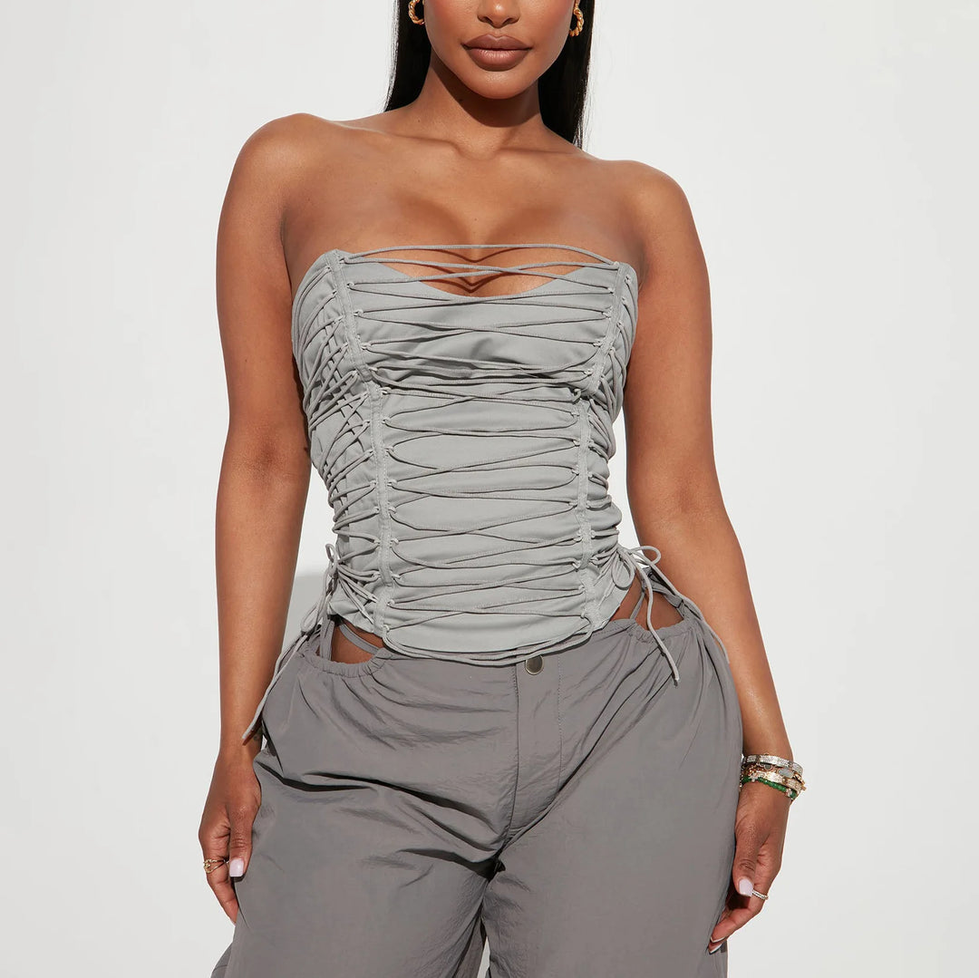 Aurora Lace Bustier Top