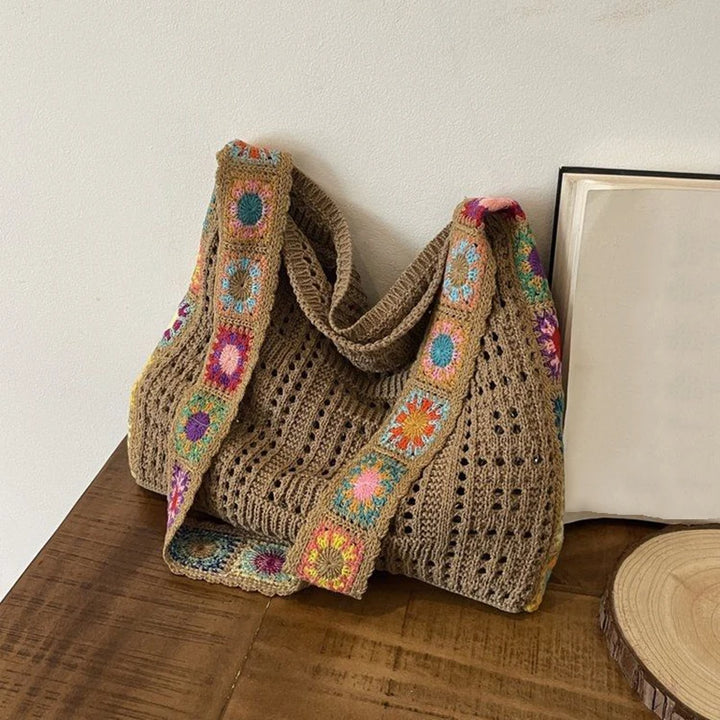 Fiora Crochet Tote Bag