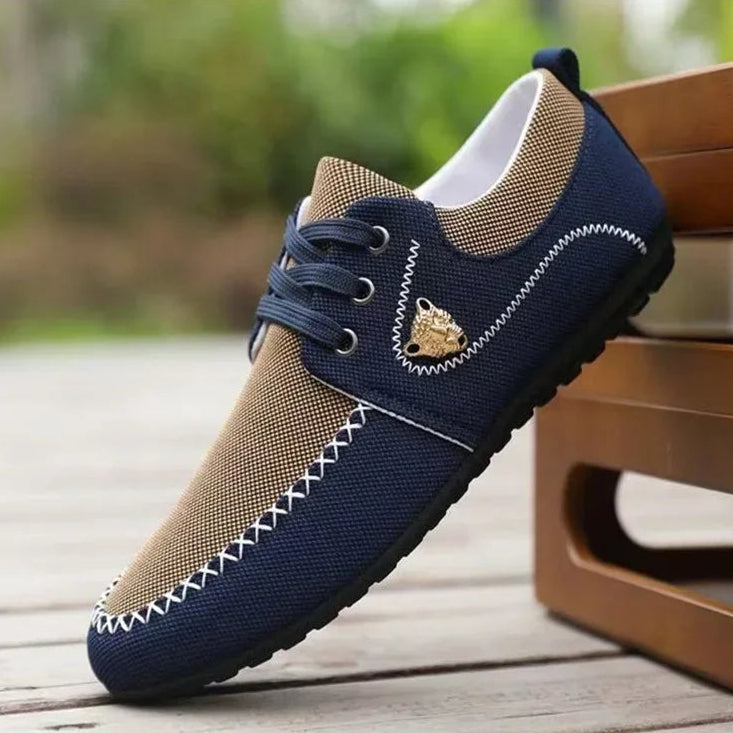 Victor Canvas Comfort Shoes