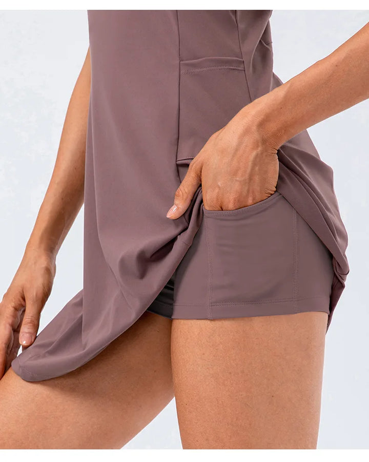 Avaya Active Swing Dress