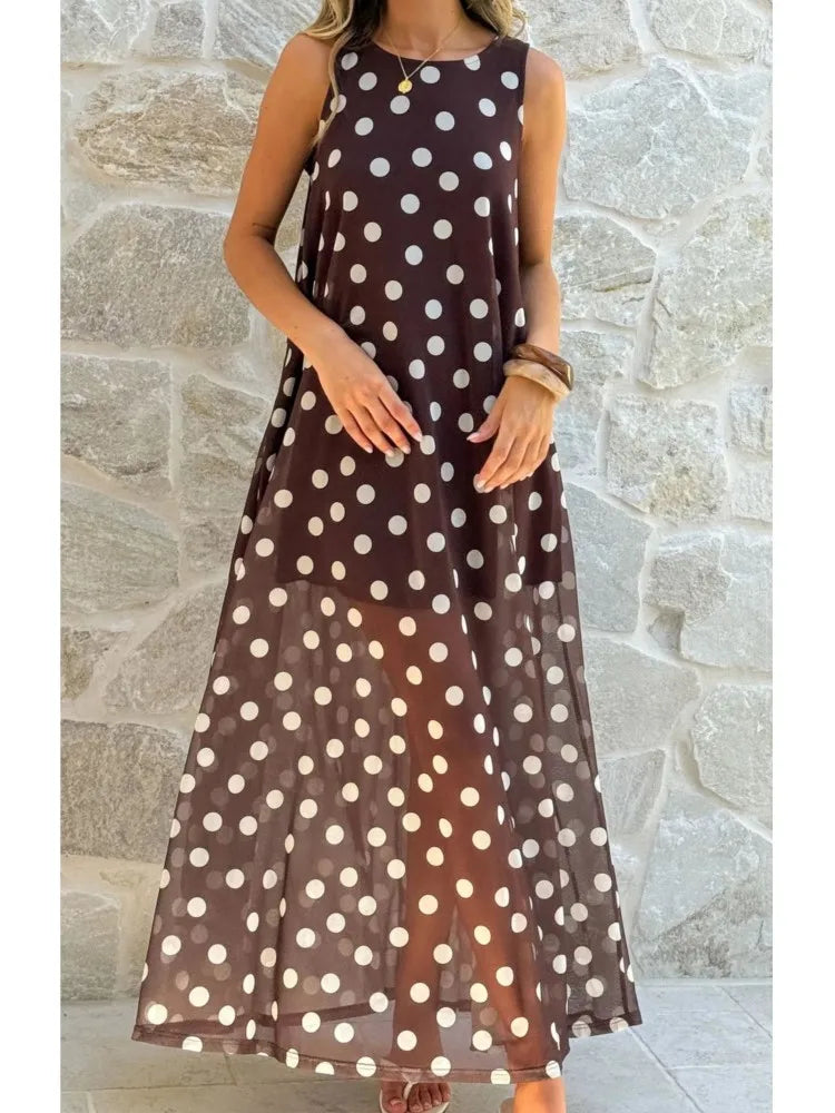 Alessia Airy Maxi Dress