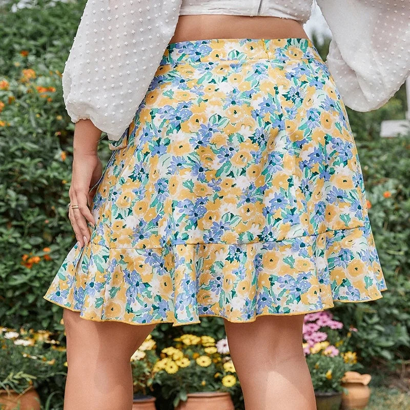 Veloria Floral Skirt