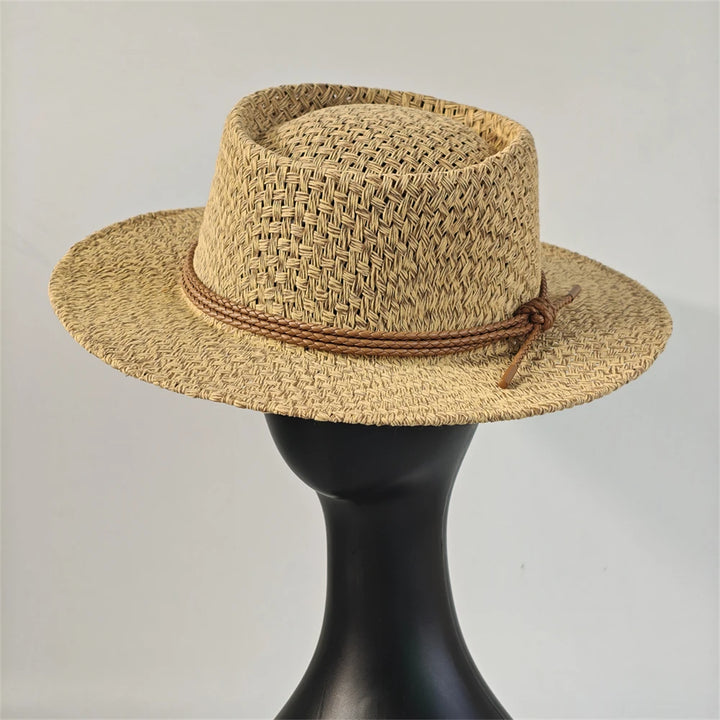 Taylor French Raffia Visor