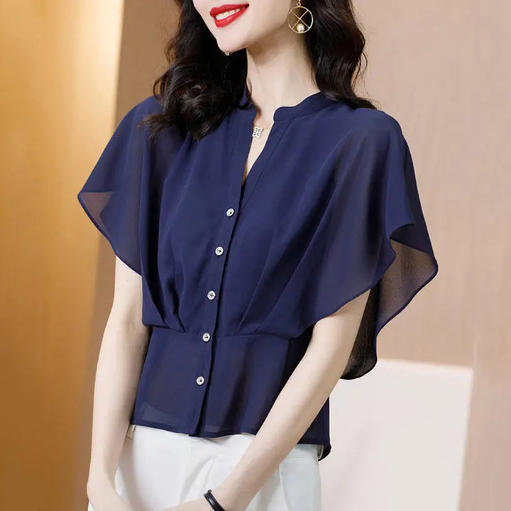 Emma Chiffon Shirt