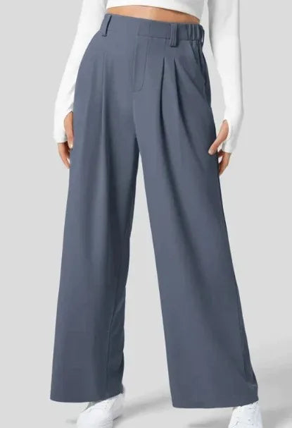 Mira Smooth Wide Trousers