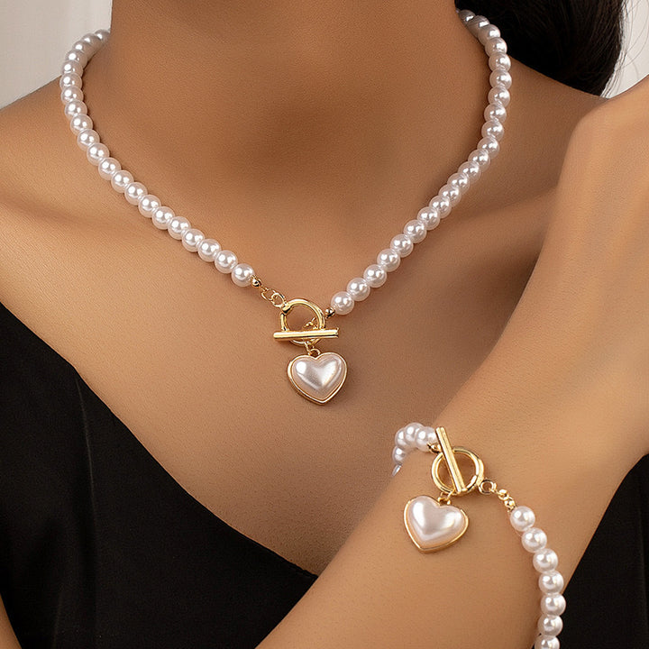 Elara Prestige Pearl Set
