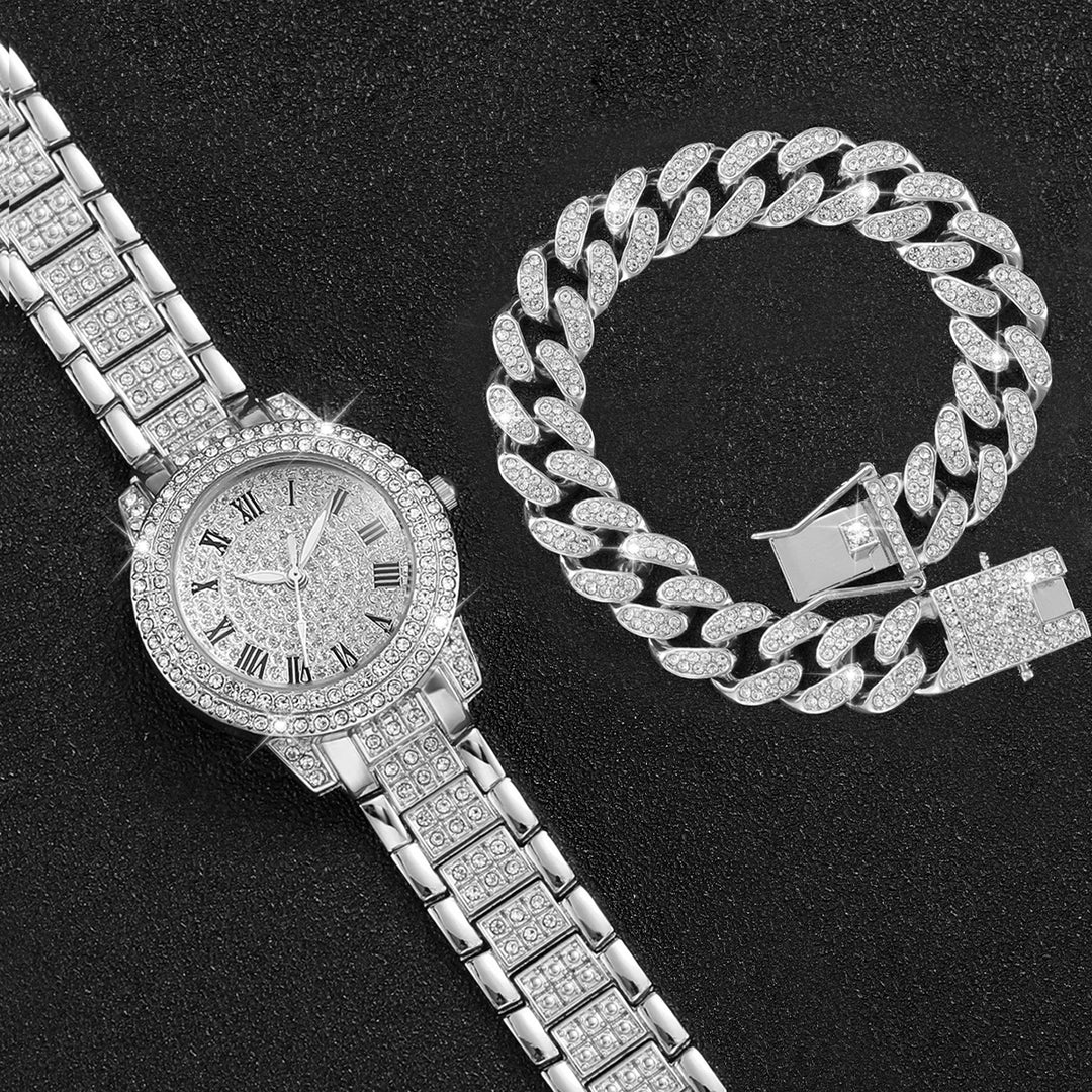 Romari Diamond Watch Set