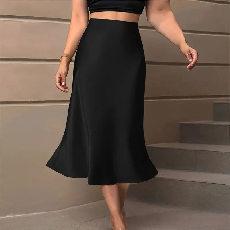 Anire Satin Skirt