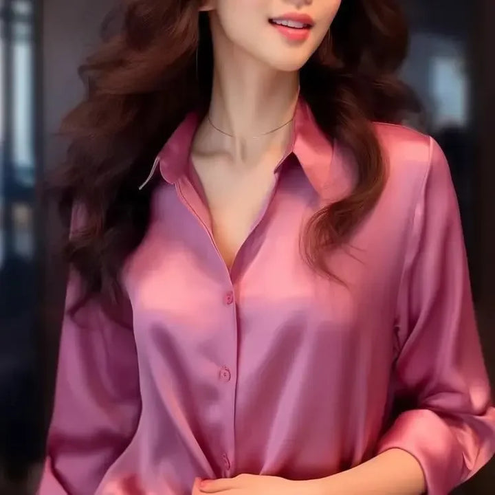 Elessia Satinsilk Shirt